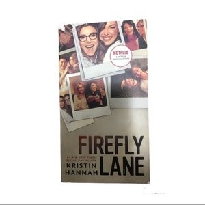 4/$20 Firefly Lane novel Netflix Kristen Hannah Netflix new never read